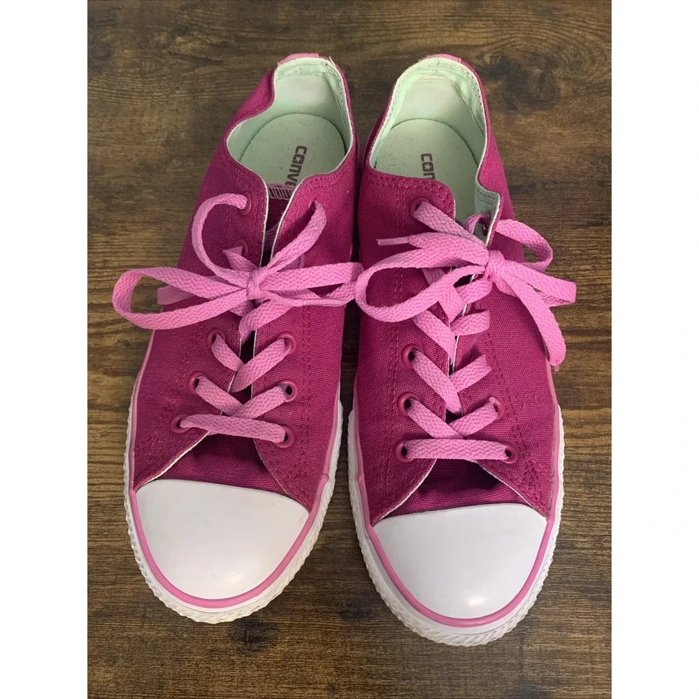 Converse All Star Purple/Fuchsia/Magenta/Pink Women Sz‎ 7.5, 38.5 EU ~ 650047F